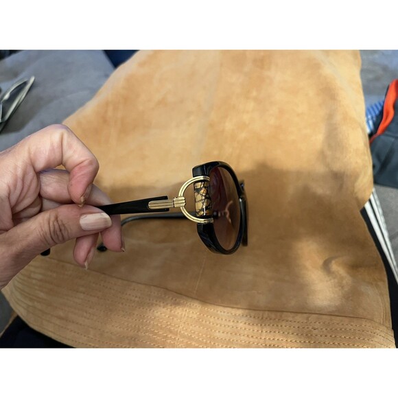 Lot 4 Vintage Sunglasses Eyewear Frames 70s 80s Retro Unisex Oversized Festival - Picture 10 of 16